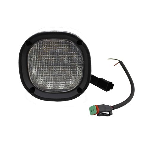 84306 250 jd skid steer work lights|Amazon.com: HVACSTAR LED Headlight for John Deere 240 .